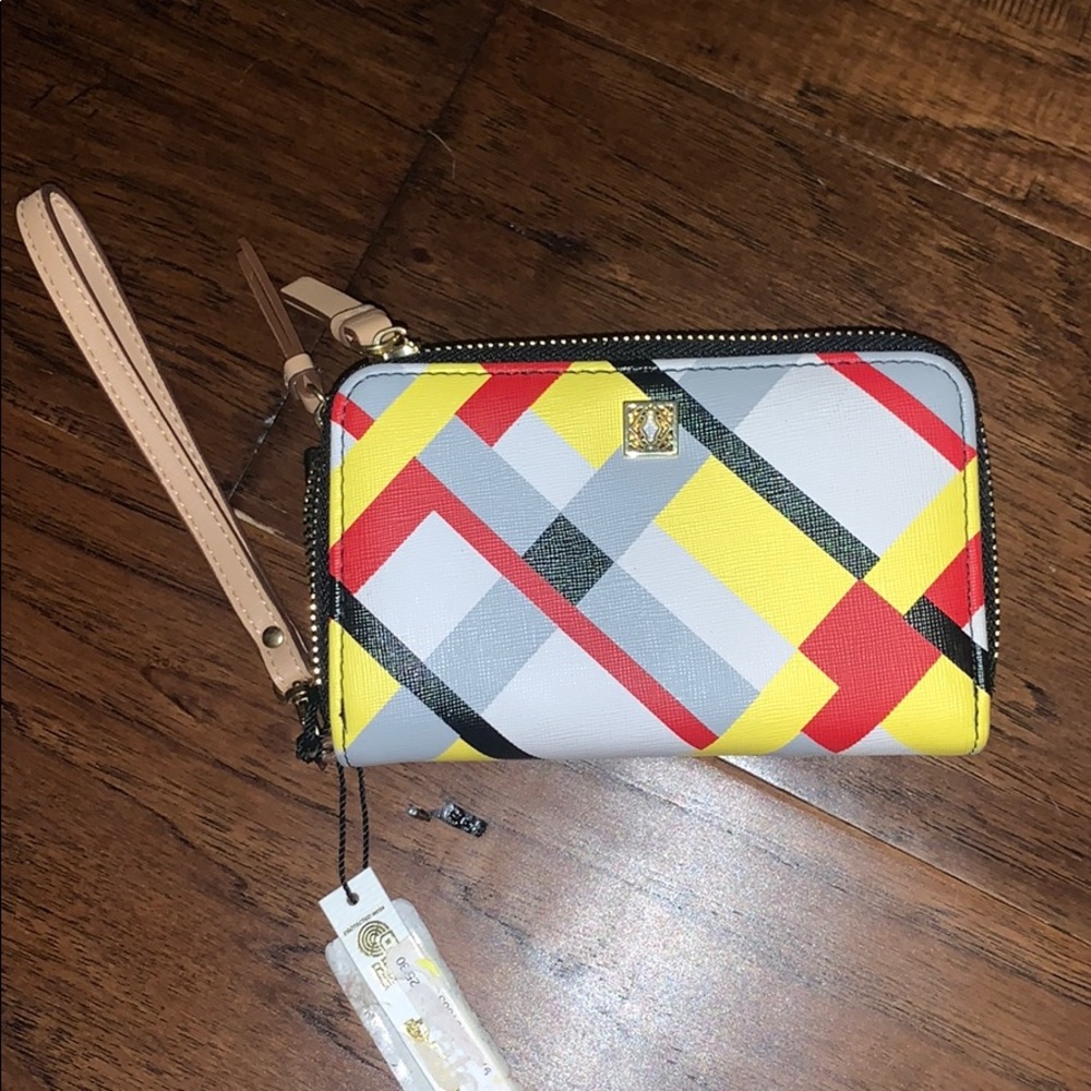 NWT wristlet